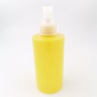 بطری حیوان خانگی لوازم آرایشی و بهداشتی زرد خالی 300 میلی لیتر برای پاک کننده صورت