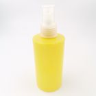 بطری حیوان خانگی لوازم آرایشی و بهداشتی زرد خالی 300 میلی لیتر برای پاک کننده صورت