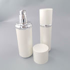 سفید 50ml بسته بندی لوازم آرایشی و بهداشتی Eco Dropper Bottle Press Pump Jar