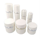 سفید 50ml بسته بندی لوازم آرایشی و بهداشتی Eco Dropper Bottle Press Pump Jar