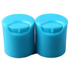 دیسک آبی بالا 24 410 درپوش پلاستیکی توزیع کننده برای بسته بندی لوازم آرایشی