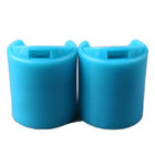 دیسک آبی بالا 24 410 درپوش پلاستیکی توزیع کننده برای بسته بندی لوازم آرایشی