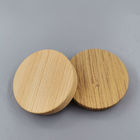 درب چوبی بامبو قابل بازیافت سفارشی شیشه کرم آرایشی OEM