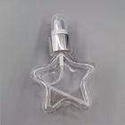 بطری پمپ اسپری Star Shape Fine Mist Petg برای بسته بندی ظروف آرایشی و بهداشتی