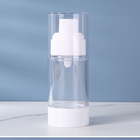 ظرف بطری لوازم آرایشی و بهداشتی مسافرتی خلاء بطری دیسپنسر پمپ شفاف
