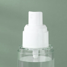 بطری های پمپ بدون هوا تخت آرایشی برای محافظت از پوست
