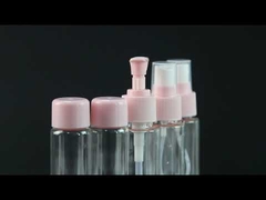 ست بطری مسافرتی طولانی ضد نشتی ضد گرد و غبار که حمل آن آسان است